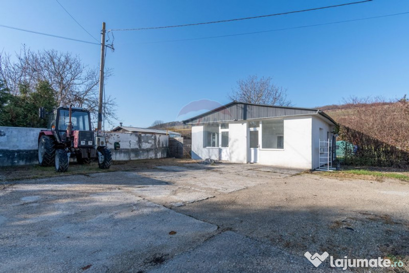 Spatiu de inchiriat Jucu Herghelie, cu toate utilitatile,...