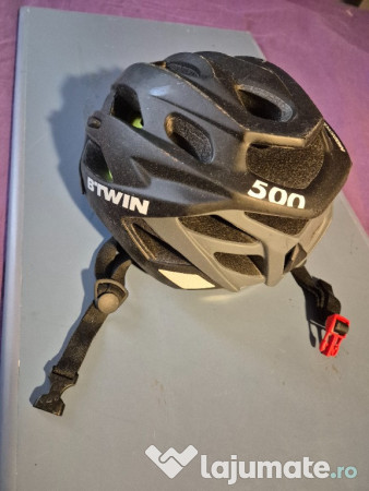 Casca protectie ciclism adulti B'Twin 500 