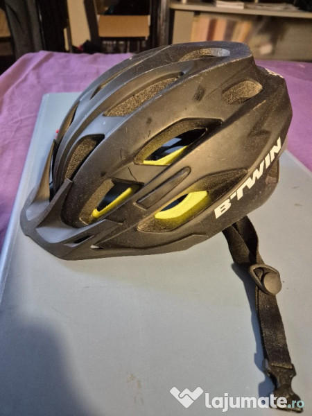 Casca protectie ciclism adulti B'Twin 500 