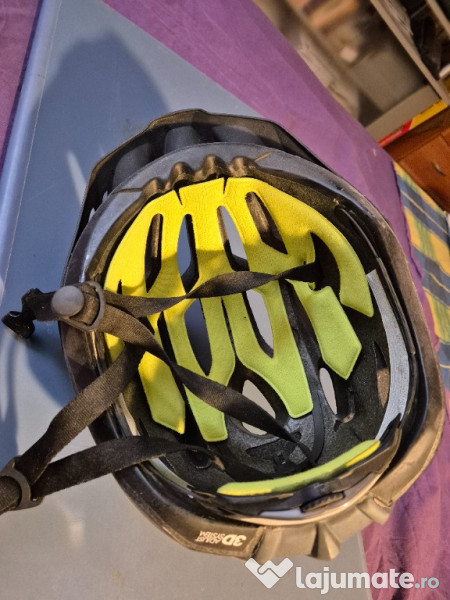 Casca protectie ciclism adulti B'Twin 500 