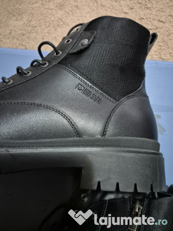 Ghete barbatesti BIG Star, piele naturala, supercalitate, 46, noi. 