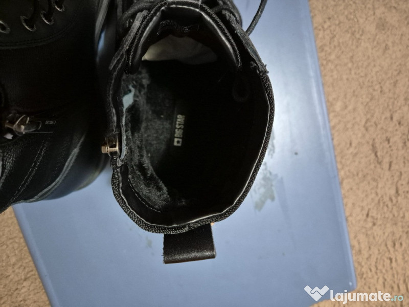 Ghete barbatesti BIG Star, piele naturala, supercalitate, 46, noi. 