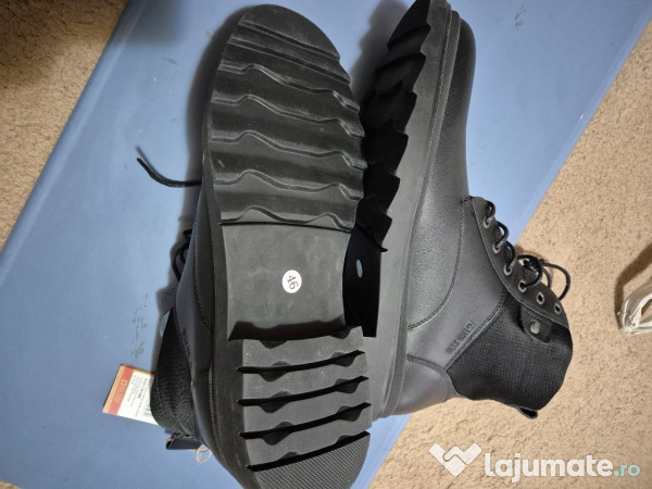 Ghete barbatesti BIG Star, piele naturala, supercalitate, 46, noi. 