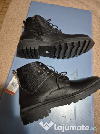 Ghete barbatesti BIG Star, piele naturala, supercalitate, 46, noi. 