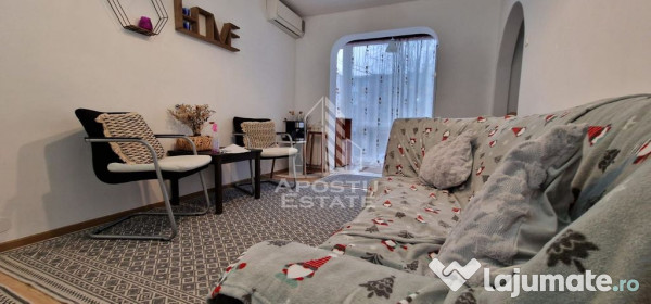 Apartament cu 3 camere , centrala proprie , Calea Sagului