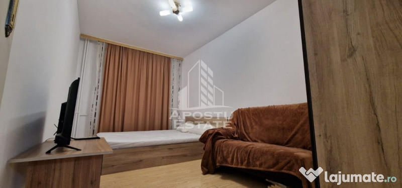 Apartament cu 3 camere , centrala proprie , Calea Sagului