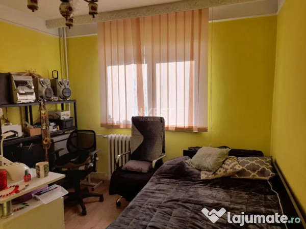 APARTAMENT 3 CAMERE, ETAJU 1, 60 MP UTILI, ALEXANDRU CEL BUN 