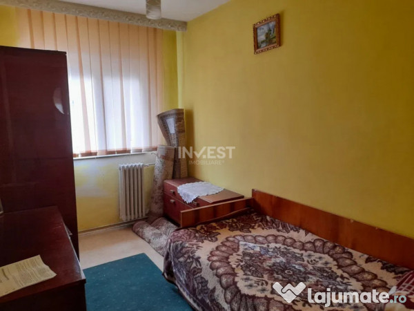 APARTAMENT 3 CAMERE, ETAJU 1, 60 MP UTILI, ALEXANDRU CEL BUN 