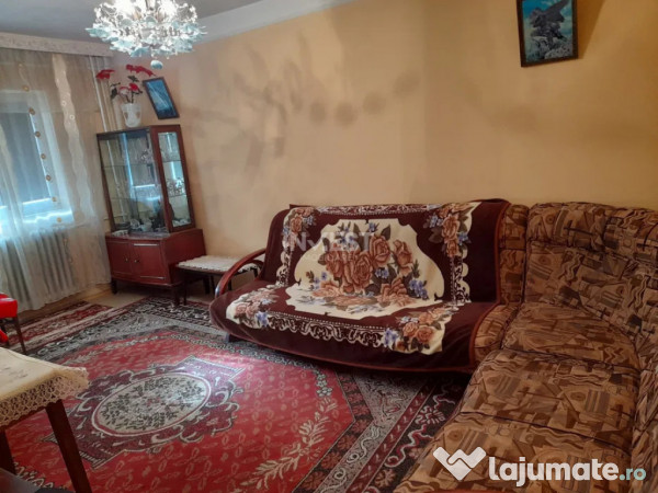 APARTAMENT 3 CAMERE, ETAJU 1, 60 MP UTILI, ALEXANDRU CEL BUN 