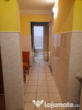 APARTAMENT 3 CAMERE, ETAJU 1, 60 MP UTILI, ALEXANDRU CEL BUN 