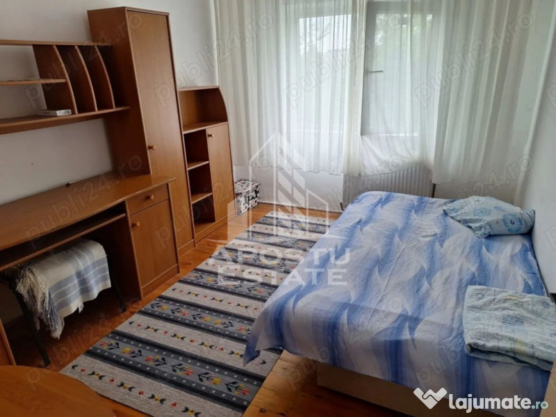 Apartament 3 camere confort 1, cu 2 bai, centrala proprie...
