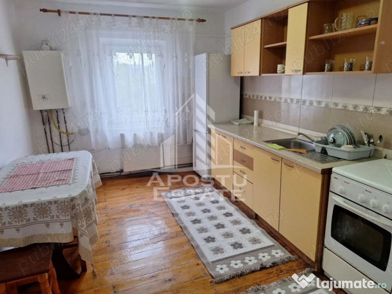 Apartament 3 camere confort 1, cu 2 bai, centrala proprie...