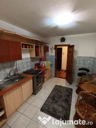 3 camere, parter cu balcon 14 m, Semimobilat, Garii