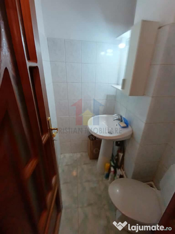 3 camere, parter cu balcon 14 m, Semimobilat, Garii