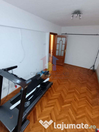 3 camere, parter cu balcon 14 m, Semimobilat, Garii