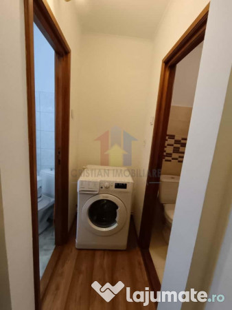 3 camere, parter cu balcon 14 m, Semimobilat, Garii