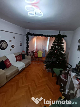 3 camere, parter cu balcon 14 m, Semimobilat, Garii