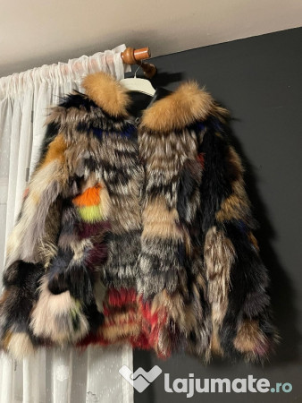 Blana perfecta multicolor noua fara etichieta marima M 