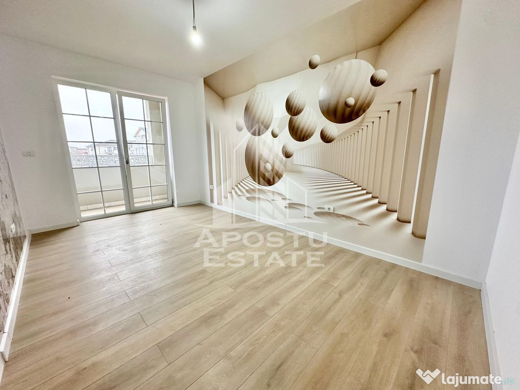 Apartament cu 2 camere etajul 1 dressing, 62 mp utili la ...