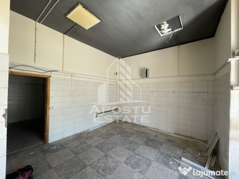 Spatiu comercial, 61 mp, Zona Circumvalatiunii 