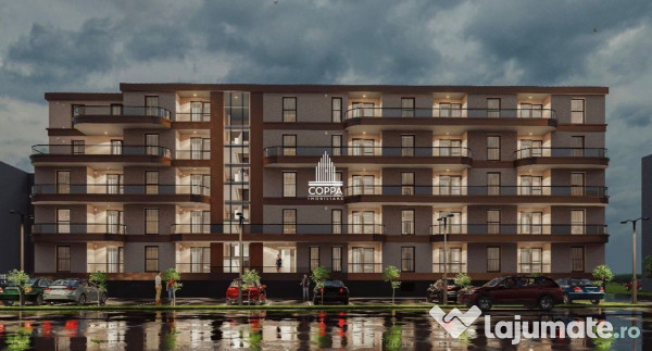 Apartament nou / doua camere / Lupului + parcare