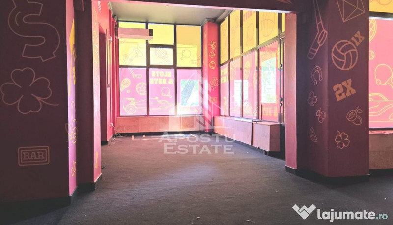 Spatiu Comercial , 90 mp , calea 6 Vanatori