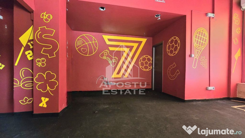 Spatiu Comercial , 90 mp , calea 6 Vanatori