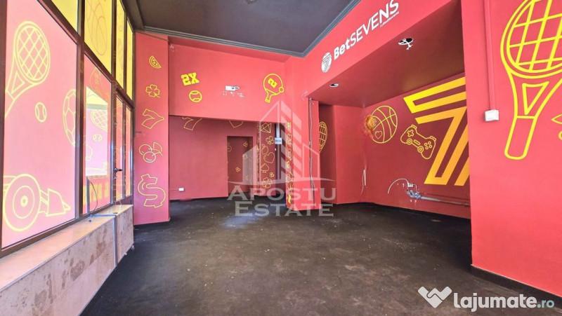 Spatiu Comercial , 90 mp , calea 6 Vanatori