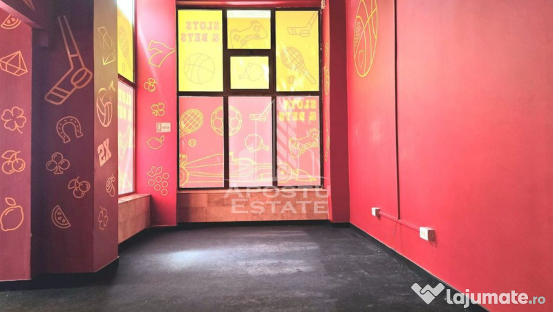 Spatiu Comercial , 90 mp , calea 6 Vanatori