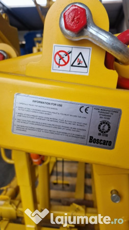 Furca macara pentru paleti 