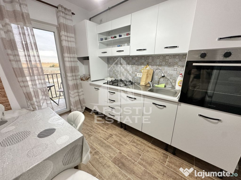 Apartament cu o camera mobilat, la etaj intermediar in Gi...
