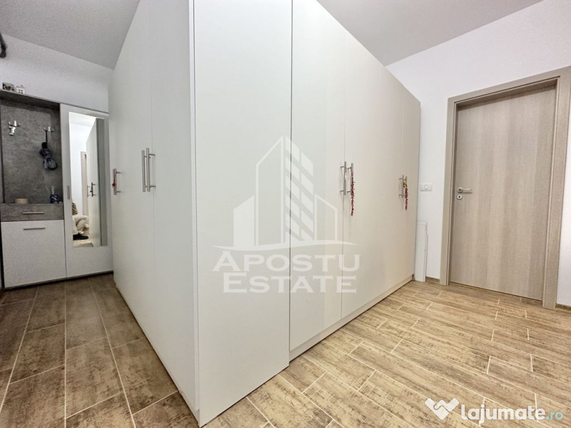 Apartament cu o camera mobilat, la etaj intermediar in Gi...
