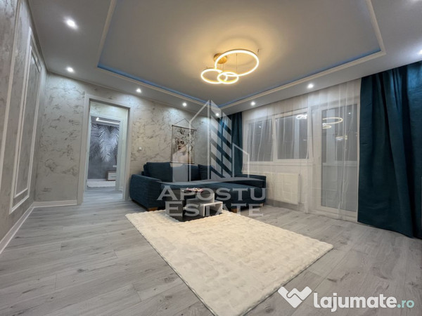 Apartament cu 3 camere, etajul 2, centrala proprie, renov... 