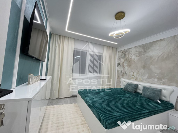 Apartament cu 3 camere, etajul 2, centrala proprie, renov... 