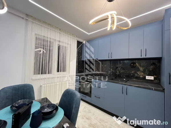 Apartament cu 3 camere, etajul 2, centrala proprie, renov... 