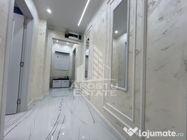 Apartament cu 3 camere, etajul 2, centrala proprie, renov... 