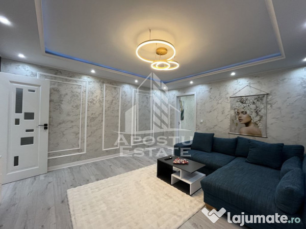 Apartament cu 3 camere, etajul 2, centrala proprie, renov... 