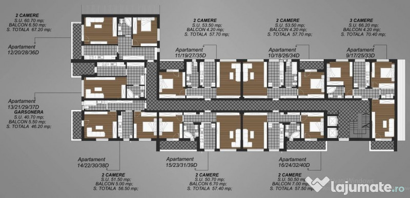 Gars.dec/Postalionului 30/2minSTB/13min(cu STB) metrou Ap... 