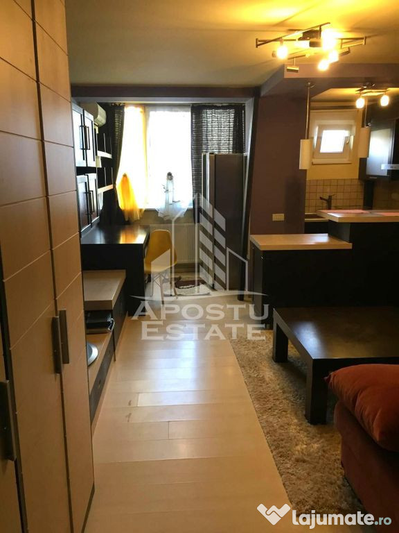 Garsoniera, zona Gheorghe Lazar 