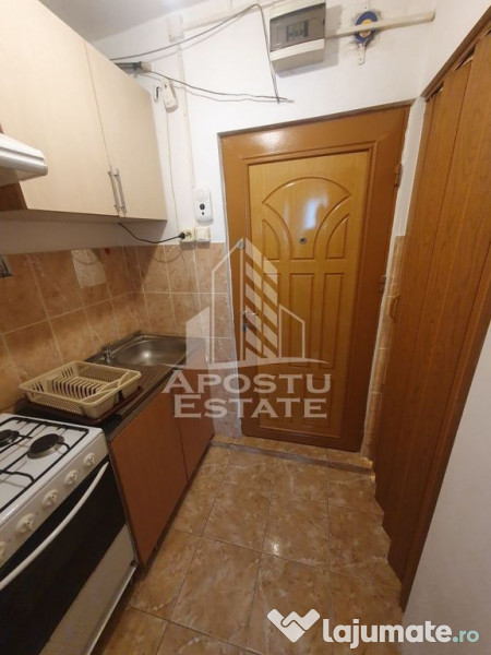 Garsoniera de inchiriat zona Lipovei 20mp 