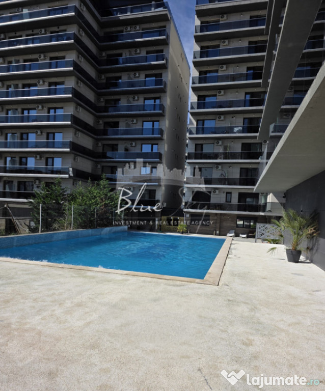 Studio exclusivist în Mamaia Nord – confort și rafinamen 