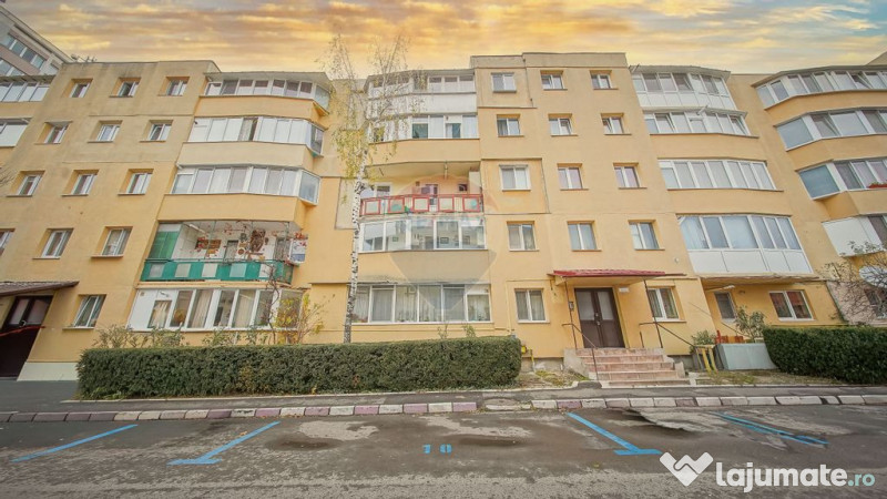 COMISION 0%|Apartament cu 3 camere|Decomandat|Noua|Loc de...