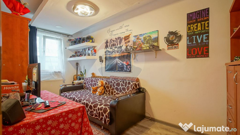 COMISION 0%|Apartament cu 3 camere|Decomandat|Noua|Loc de...