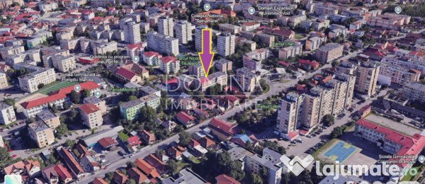 Apartament 2 camere, în Tg. Jiu, str. Mioriței