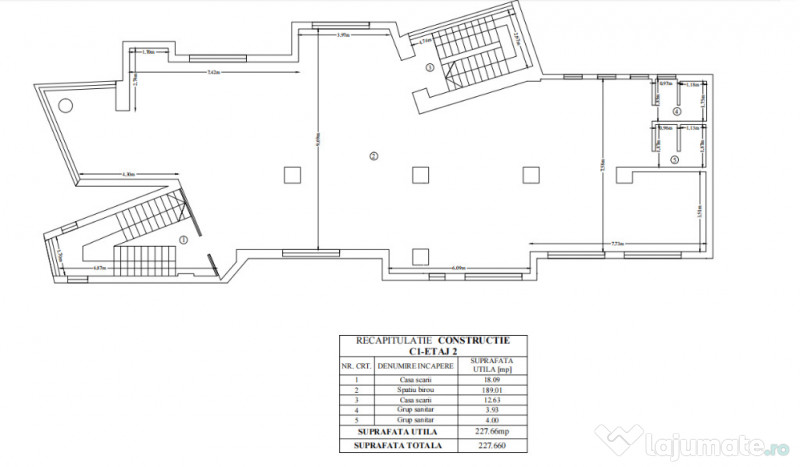 Spatiu de birouri pana la 440mp. Bd. Socola - Podu Ros. Comision 0