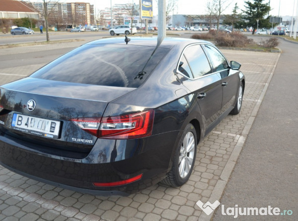 Skoda superb 2017 