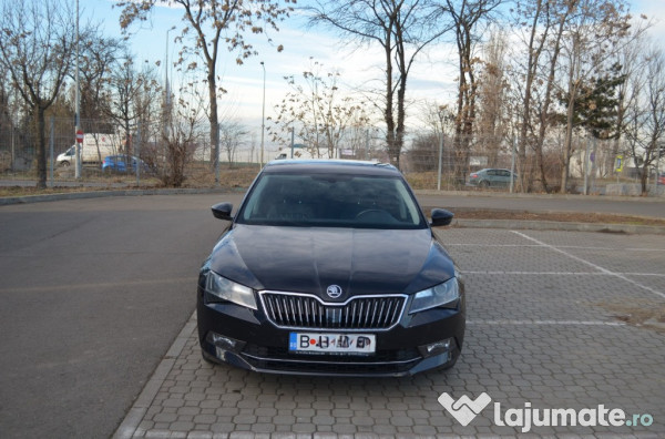 Skoda superb 2017 