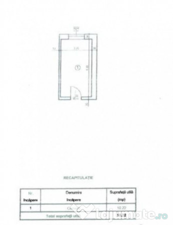 Garsoniera Iasi, ID: R2824088