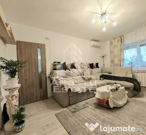 Apartament cu 3 camere, centrala proprie, Sag