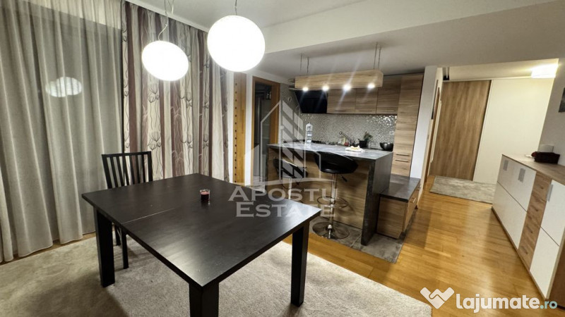 Apartament 3 camere, semidecomandat, et 2/4 , Zona Sagului